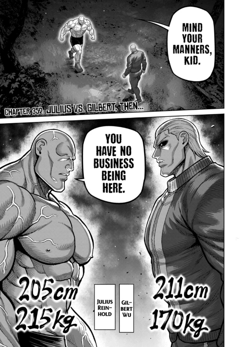 Kengan Omega Chapter 352 image 01